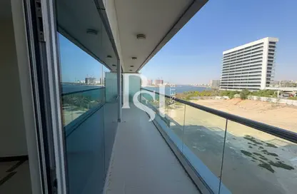 Apartment - 1 Bedroom - 2 Bathrooms for rent in Jamam Residence - Al Raha Beach - Abu Dhabi