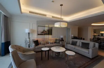 Apartment - 3 Bedrooms - 4 Bathrooms for rent in Kempinski BLVD - Downtown Dubai - Dubai