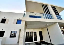 Villa - 3 bedrooms - 5 bathrooms for sale in The Cedars - Yas Acres - Yas Island - Abu Dhabi