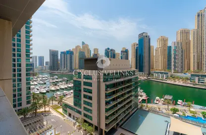 Apartment - 3 Bedrooms - 3 Bathrooms for rent in Al Majara 3 - Al Majara - Dubai Marina - Dubai