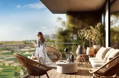 Apartment - 2 Bedrooms - 3 Bathrooms for sale in Golf Greens 2 - Golf Greens - DAMAC Hills - Dubai