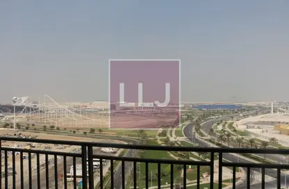 Terrace image for: Apartment - 3 Bedrooms - 3 Bathrooms for sale in Waters Edge - Yas Island - Abu Dhabi, Image 1