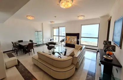 Apartment - 3 Bedrooms - 5 Bathrooms for sale in Murjan 3 - Murjan - Jumeirah Beach Residence - Dubai