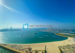Water View image for: Apartment - 2 bedrooms - 3 bathrooms for rent in 1 JBR - Jumeirah Beach Residence - Dubai, Image 1