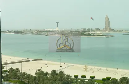 Water View image for: Apartment - 3 Bedrooms - 4 Bathrooms for rent in Corniche Road - Abu Dhabi, Image 1