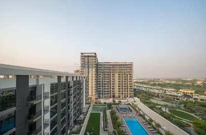 Apartment - 2 Bedrooms - 1 Bathroom for rent in Golfville - Dubai Hills Estate - Dubai