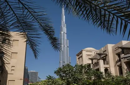 Apartment - 1 Bedroom - 1 Bathroom for rent in Reehan 6 - Reehan - Old Town - Dubai
