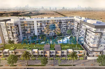 Apartment - Studio - 1 Bathroom for sale in The Gate - Masdar City - Abu Dhabi
