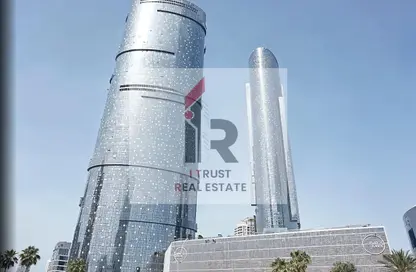 Apartment - 2 Bedrooms - 3 Bathrooms for rent in Sun Tower - Shams Abu Dhabi - Al Reem Island - Abu Dhabi