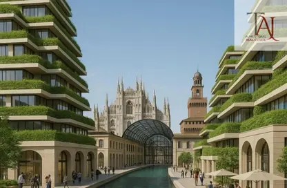 شقة - 1 حمام للبيع في عزيزي ميلان - سيتي أوف أرابيا - دبي