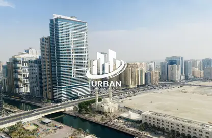 Apartment - 1 Bedroom - 2 Bathrooms for rent in Rose Tower - Al Khan - Sharjah