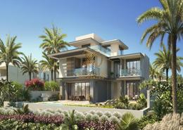 Outdoor House image for: Townhouse - 4 bedrooms - 5 bathrooms for sale in Jebel Ali Village Villas - Jebel Ali Village - Jebel Ali - Dubai, Image 1