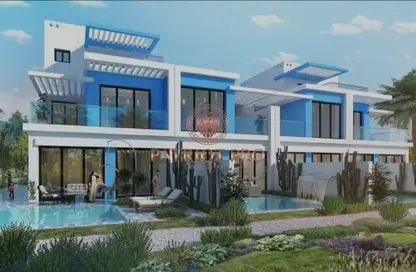 Townhouse - 4 Bedrooms - 3 Bathrooms for sale in Santorini - Damac Lagoons - Dubai