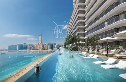 Apartment - 3 Bedrooms - 2 Bathrooms for sale in Address The Bay - EMAAR Beachfront - Dubai Harbour - Dubai