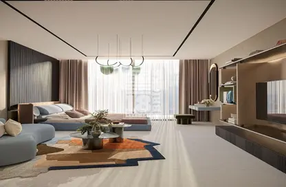 Apartment - 1 Bedroom - 2 Bathrooms for sale in Parkside Boulevard - Arjan - Dubai