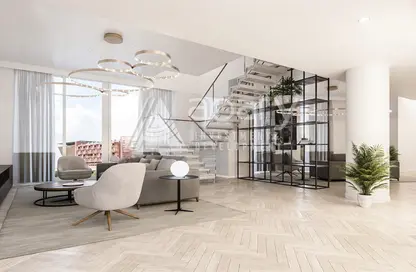 Apartment - Studio - 1 Bathroom for sale in Al Mahra Residence - Masdar City - Abu Dhabi