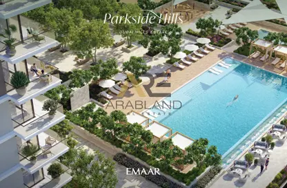 Apartment - 2 Bedrooms - 2 Bathrooms for sale in Parkside Hills - Dubai Hills Estate - Dubai