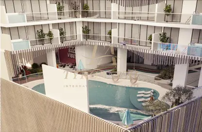 Apartment - 1 Bedroom - 2 Bathrooms for sale in Lucky Oasis Residence - Jumeirah Village Circle - Dubai