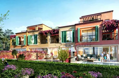 تاون هاوس - 4 غرف نوم - 4 حمامات للبيع في نايس - داماك لاجونز - دبي تاون هاوس - 4 غرف نوم - 4 حمامات للبيع في نايس - داماك لاجونز - دبي