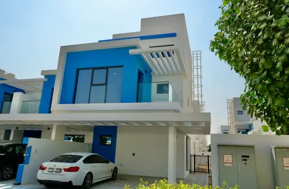 Townhouse - 5 Bedrooms - 6 Bathrooms for rent in Santorini - Damac Lagoons - Dubai
