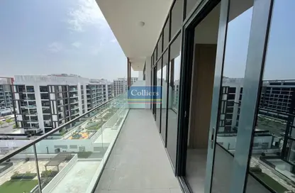 Apartment - 1 Bedroom - 1 Bathroom for rent in Azizi Riviera 25 - Meydan One - Meydan - Dubai