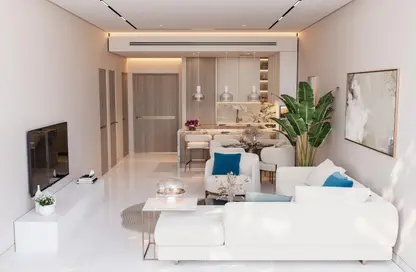 Apartment - 1 Bedroom - 2 Bathrooms for sale in Jade Tower - Majan - Dubai Land - Dubai