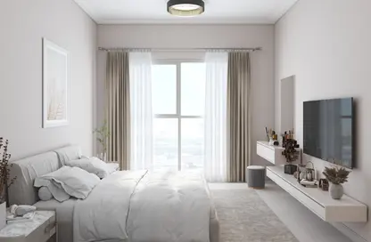 Apartment - 1 Bedroom - 2 Bathrooms for sale in Ajman One - Phase 2 - Ajman Downtown - Ajman