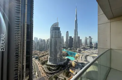 Apartment - 2 Bedrooms - 3 Bathrooms for rent in The Address Residence Fountain Views 2 - The Address Residence Fountain Views - Downtown Dubai - Dubai