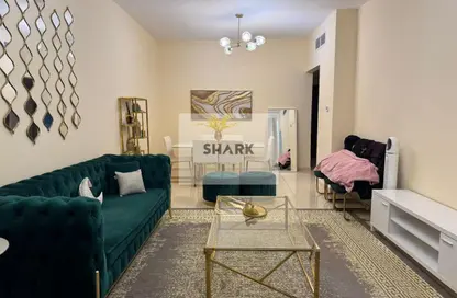 Apartment - 1 Bedroom - 2 Bathrooms for sale in Orient Tower 1 - Orient Towers - Al Bustan - Ajman