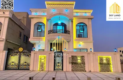 Villa - 5 Bedrooms - 7 Bathrooms for sale in Al Helio 2 - Al Helio - Ajman