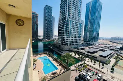 Apartment - 1 Bedroom - 2 Bathrooms for rent in Lake View Tower - JLT Cluster B - Jumeirah Lake Towers - Dubai