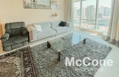 Apartment - 2 Bedrooms - 3 Bathrooms for rent in Beauport Tower - Marina Promenade - Dubai Marina - Dubai