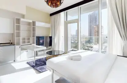 Apartment - Studio - 1 Bathroom for sale in Miraclz Tower by Danube - Arjan - Dubai