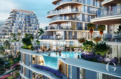 شقة - غرفة نوم - 1 حمام للبيع في Zephyra Residences - جزر دبي - دبي