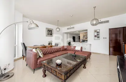 Apartment - 2 Bedrooms - 3 Bathrooms for rent in Concorde Tower - JLT Cluster H - Jumeirah Lake Towers - Dubai