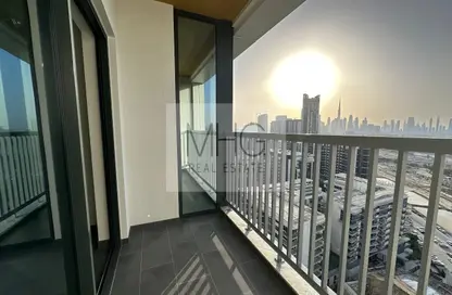 Apartment - 1 Bedroom - 2 Bathrooms for rent in The Crest Tower B - Sobha Hartland - Mohammed Bin Rashid City - Dubai