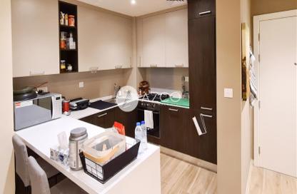 شقة - غرفة نوم - 2 حمامات للبيع في برج بارك فيو - قرية الجميرا سركل - دبي
