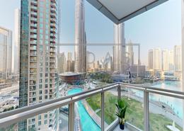 صورةشرفة لـ: شقة - 2 غرف نوم - 3 حمامات للكراء في ذا ريزيدنس 3 - برج ريزيدنس - دبي وسط المدينة - دبي, صورة 1