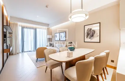 شقة - 2 غرف نوم - 2 حمامات للايجار في العنوان رزيدنسز برج الأوبرا دبي 1 - ذو ادراس ريزيدنس دبي أوبرا - دبي وسط المدينة - دبي