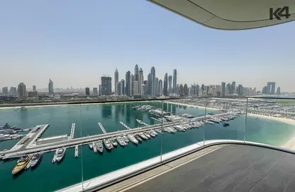 Apartment - 2 Bedrooms - 2 Bathrooms for sale in Palace Beach Residence Tower 1 - Palace Beach Residence - EMAAR Beachfront - Dubai Harbour - Dubai