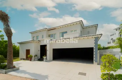 Villa - 7 Bedrooms - 7 Bathrooms for sale in Orange Lake - Fire - Jumeirah Golf Estates - Dubai