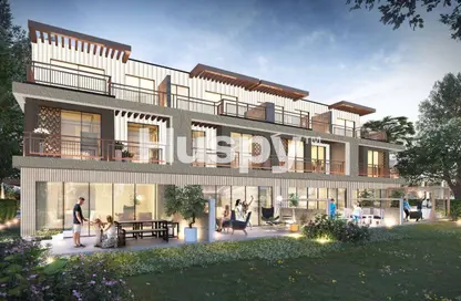 Townhouse - 4 Bedrooms - 5 Bathrooms for sale in Verona - Damac Hills 2 - Dubai Townhouse - 4 Bedrooms - 5 Bathrooms for sale in Verona - Damac Hills 2 - Dubai