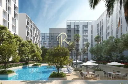 Apartment - 2 Bedrooms - 3 Bathrooms for sale in Hamsa - Al Mamsha - Muwaileh - Sharjah