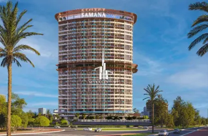Apartment - 1 Bedroom - 1 Bathroom for sale in Samana SKy Views - Dubai Production City (IMPZ) - Dubai