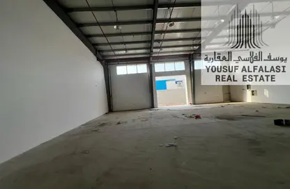 Warehouse - Studio - 1 Bathroom for rent in Umm Al Thuoob - Umm Al Quwain