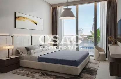 Apartment - 1 Bedroom - 1 Bathroom for sale in West Five Business Bay Residences - Business Bay - Dubai