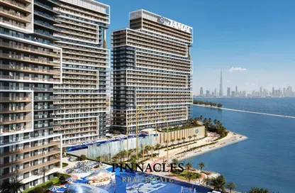 Apartment - 1 Bedroom - 2 Bathrooms for sale in Chelsea Residences 2 By Damac - Maritime City - Dubai