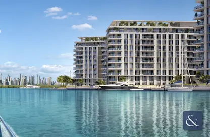 Water View image for: Apartment - 1 Bedroom - 1 Bathroom for sale in The Cove II Building 9 - The Cove ll - Dubai Creek Harbour (The Lagoons) - Dubai, Image 1