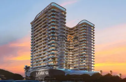 Apartment - 1 Bedroom - 2 Bathrooms for sale in Samana Boulevard Heights - Dubai Land - Dubai