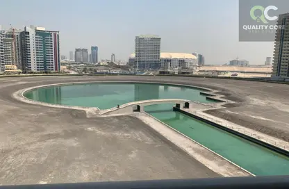 Apartment - Studio - 1 Bathroom for rent in Oasis Tower 1 - Dubai Sports City - Dubai
